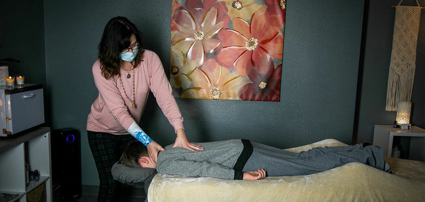 How Massage Therapy Increases Workplace Productivity