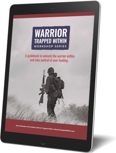 Warrior Trapped Within Lead Magnet iPad