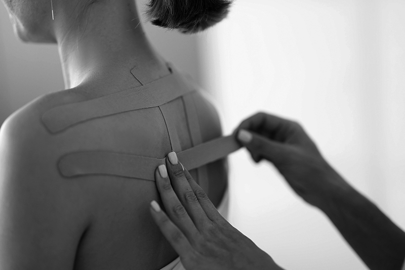 kinesiology taping for injury