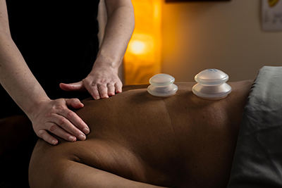 massage cups used for medical massage