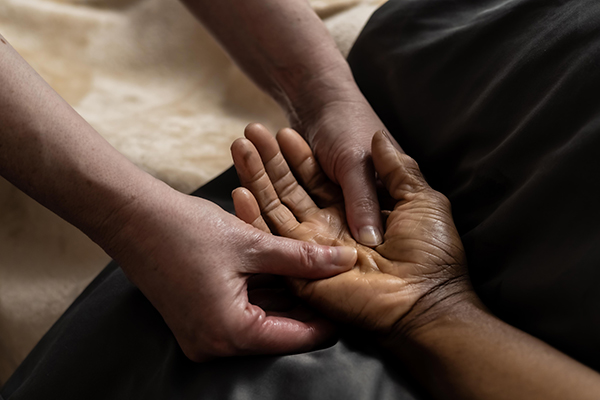 reflexology for chronic pain