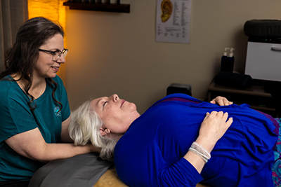 Wholistic Healing Experiences Acute-Care Session for pain